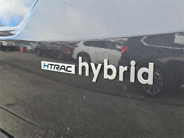 new 2025 Hyundai Tucson Hybrid car