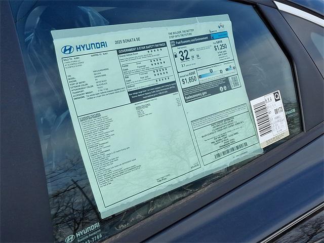 new 2025 Hyundai Sonata car, priced at $26,151