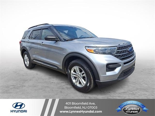 used 2020 Ford Explorer car, priced at $18,846