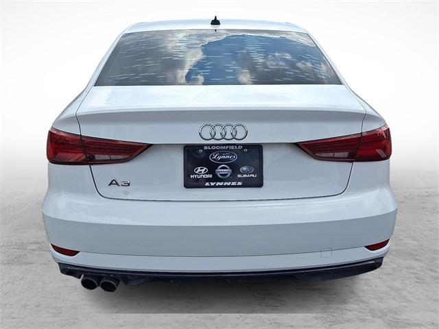 used 2020 Audi A3 car, priced at $16,098