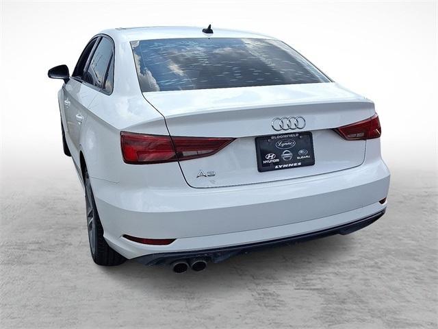 used 2020 Audi A3 car, priced at $16,098