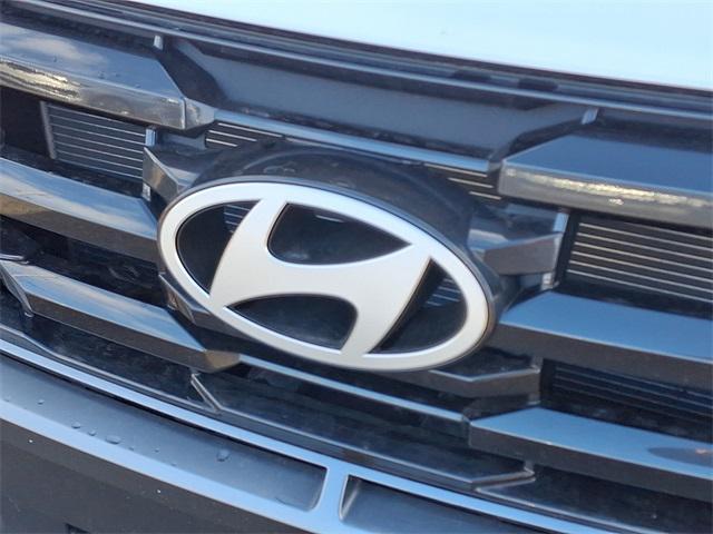 new 2025 Hyundai Tucson car, priced at $31,996