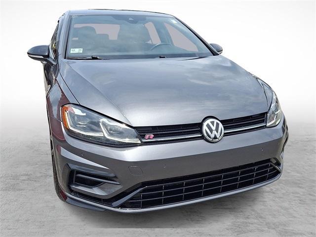 used 2018 Volkswagen Golf R car, priced at $28,051