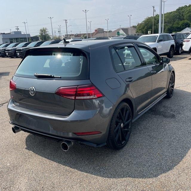 used 2018 Volkswagen Golf R car, priced at $29,764