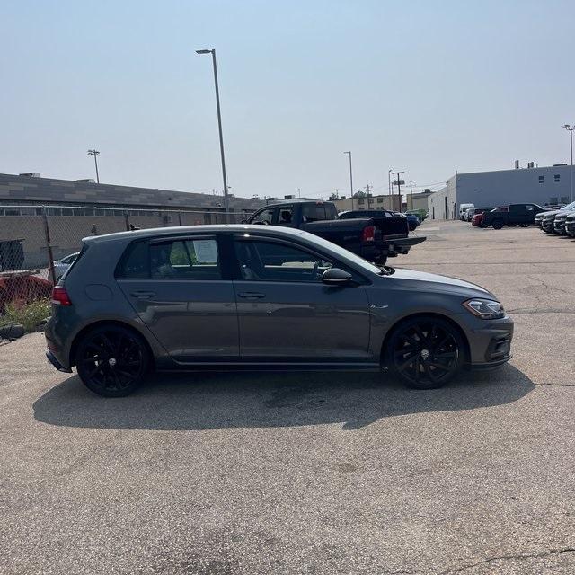 used 2018 Volkswagen Golf R car, priced at $29,764
