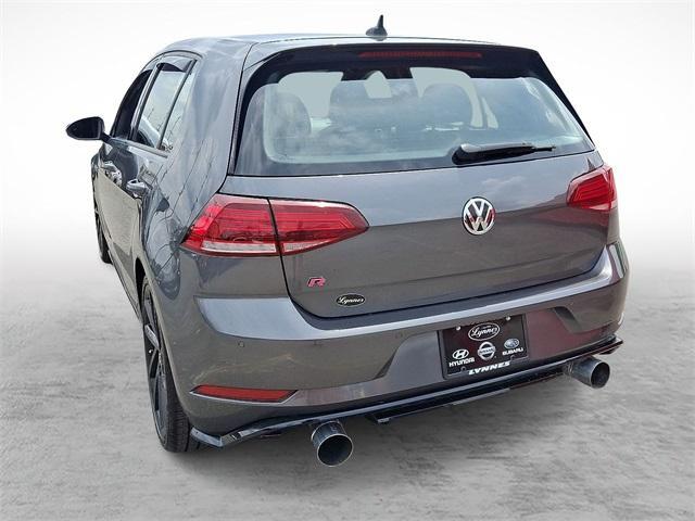 used 2018 Volkswagen Golf R car, priced at $28,051