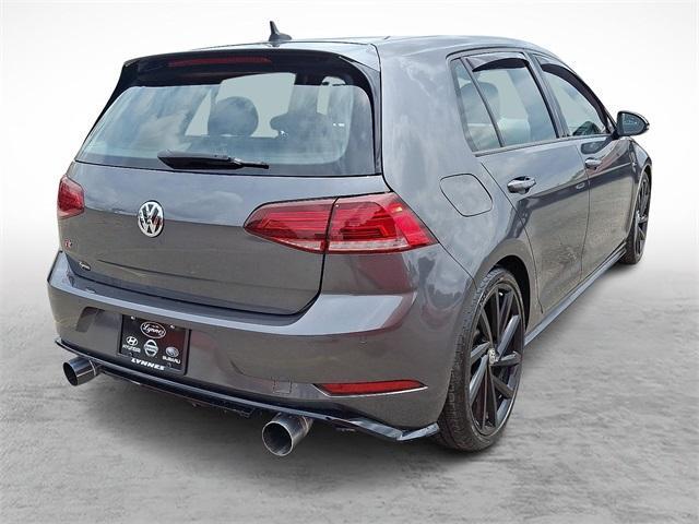 used 2018 Volkswagen Golf R car, priced at $28,051