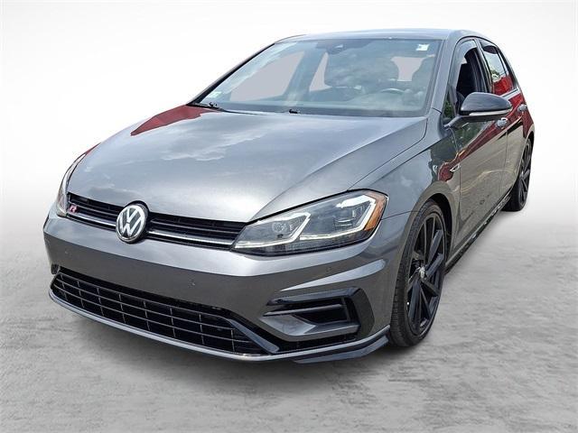 used 2018 Volkswagen Golf R car, priced at $28,051