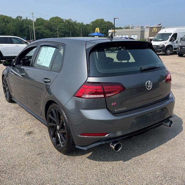 used 2018 Volkswagen Golf R car, priced at $29,764