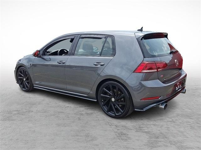 used 2018 Volkswagen Golf R car, priced at $28,051