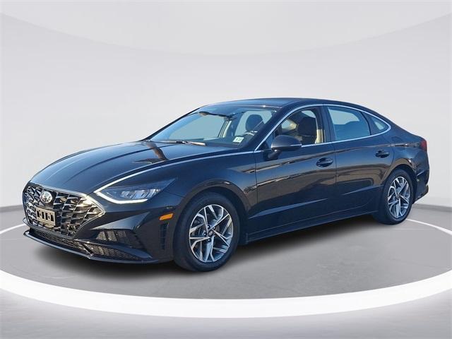 used 2022 Hyundai Sonata car, priced at $18,698