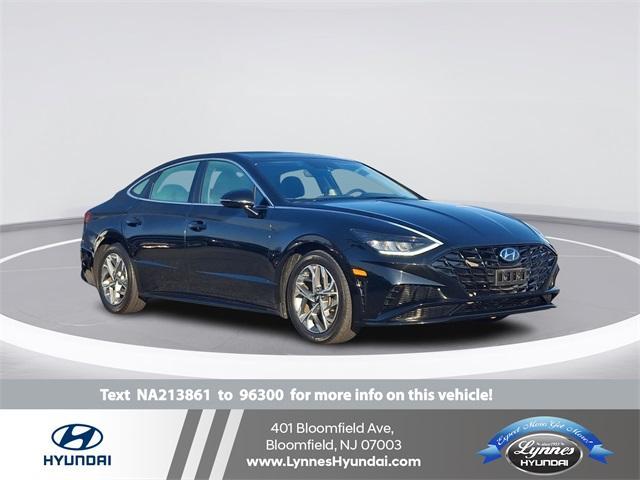 used 2022 Hyundai Sonata car, priced at $18,698