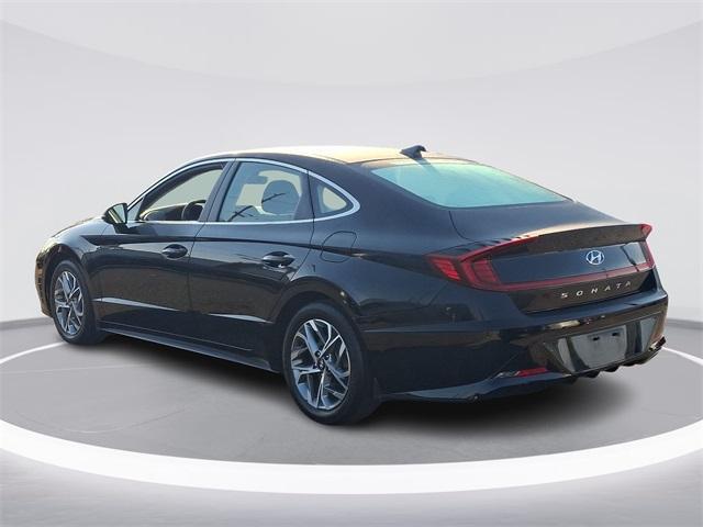 used 2022 Hyundai Sonata car, priced at $18,698