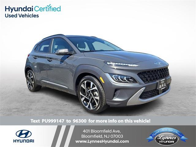 used 2023 Hyundai Kona car, priced at $22,679