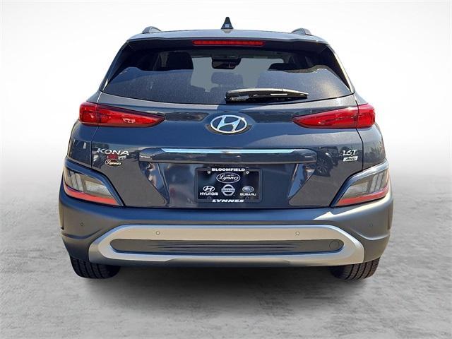 used 2023 Hyundai Kona car, priced at $22,718