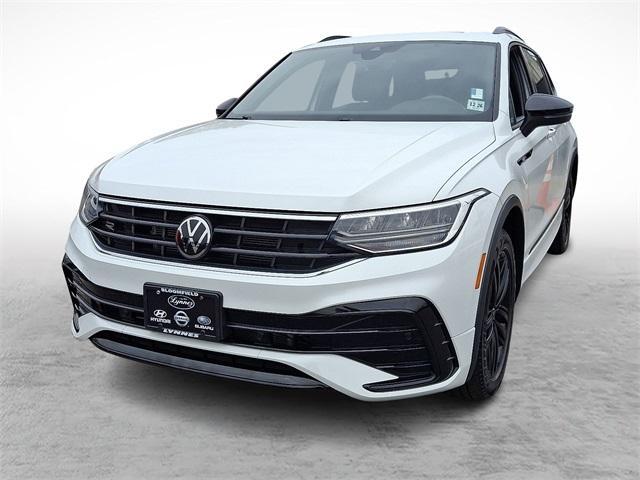 used 2022 Volkswagen Tiguan car, priced at $23,063