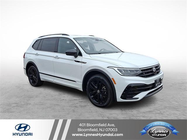 used 2022 Volkswagen Tiguan car, priced at $23,063