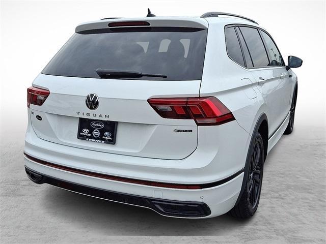 used 2022 Volkswagen Tiguan car, priced at $23,063