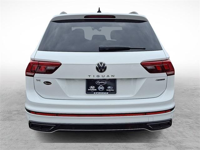 used 2022 Volkswagen Tiguan car, priced at $23,063