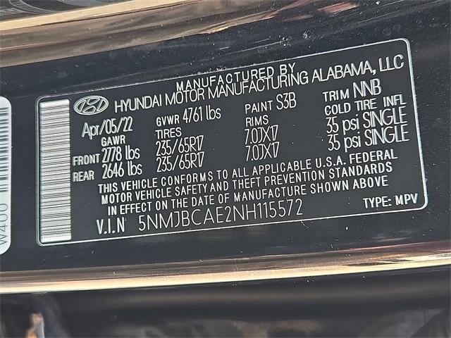 used 2022 Hyundai Tucson car, priced at $21,227