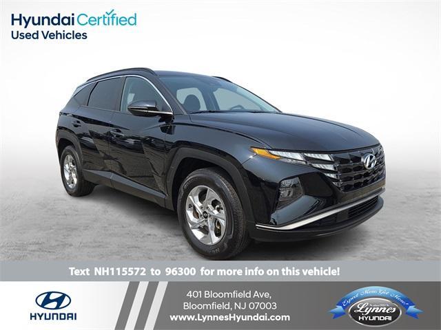 used 2022 Hyundai Tucson car, priced at $21,406