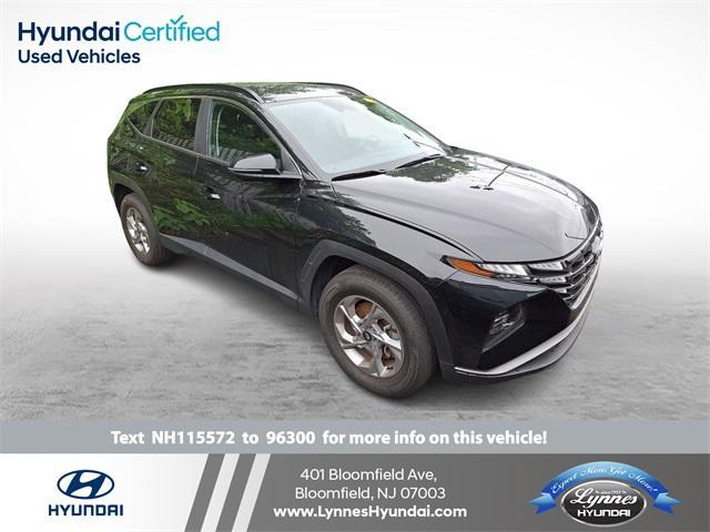 used 2022 Hyundai Tucson car, priced at $21,406