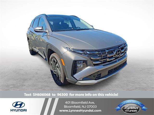 new 2025 Hyundai Tucson car, priced at $39,497