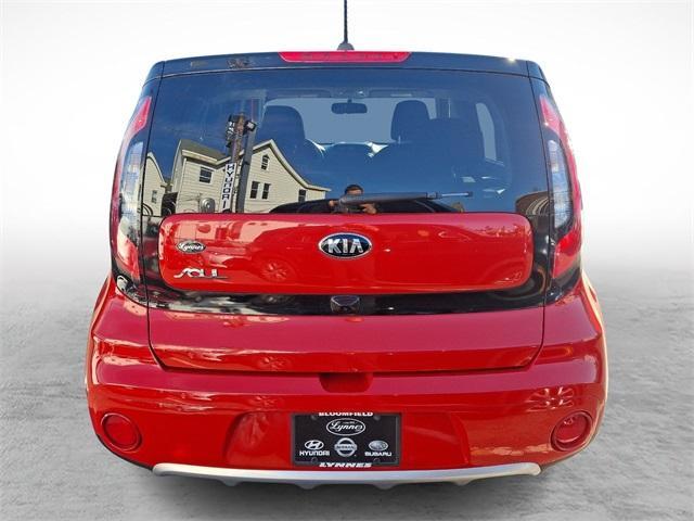 used 2017 Kia Soul car, priced at $11,211