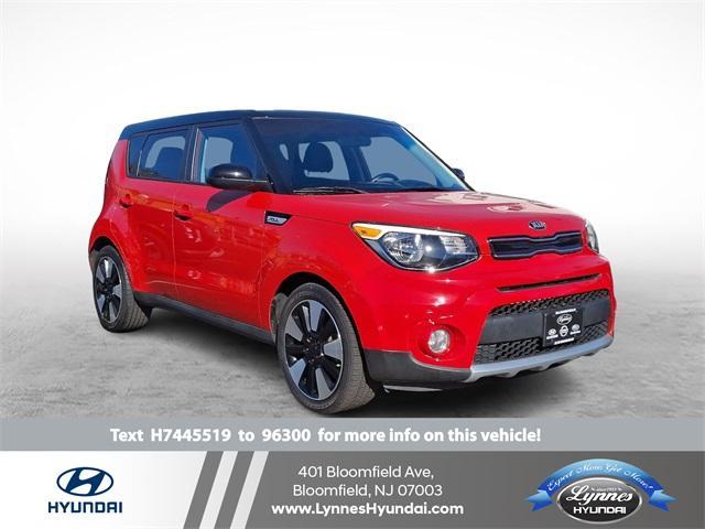 used 2017 Kia Soul car, priced at $11,211