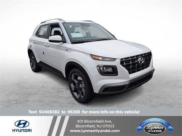 new 2025 Hyundai Venue car, priced at $23,599