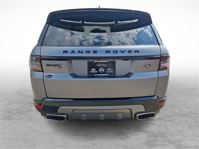 used 2022 Land Rover Range Rover Sport car, priced at $37,345