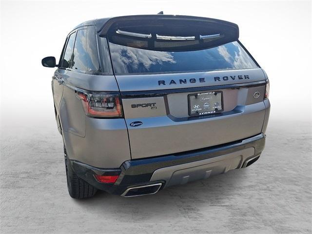 used 2022 Land Rover Range Rover Sport car, priced at $37,345
