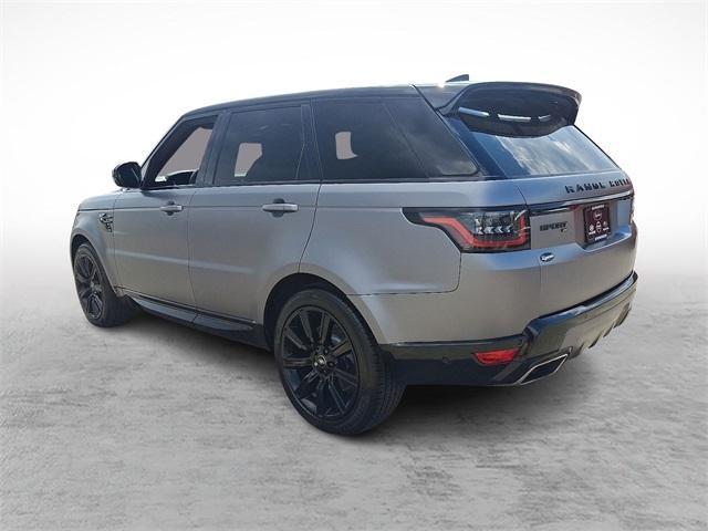 used 2022 Land Rover Range Rover Sport car, priced at $37,345