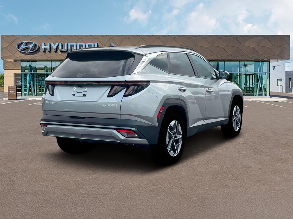 new 2025 Hyundai TUCSON Hybrid car, priced at $36,361
