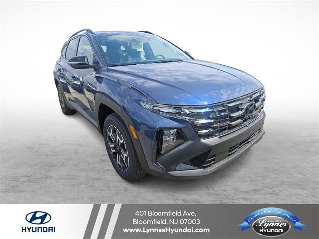 new 2025 Hyundai Tucson car, priced at $32,109
