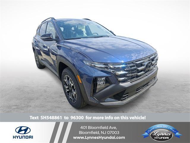 new 2025 Hyundai Tucson car, priced at $33,859