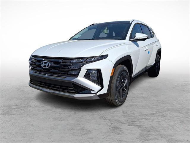 new 2025 Hyundai TUCSON Hybrid car, priced at $36,923