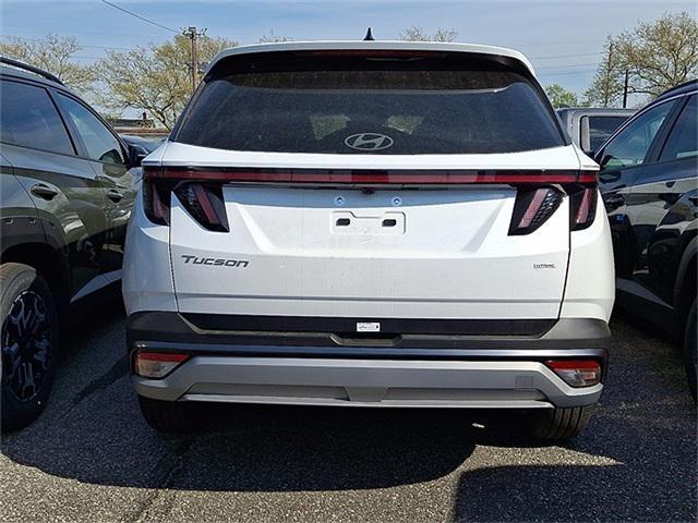new 2025 Hyundai Tucson car, priced at $34,757