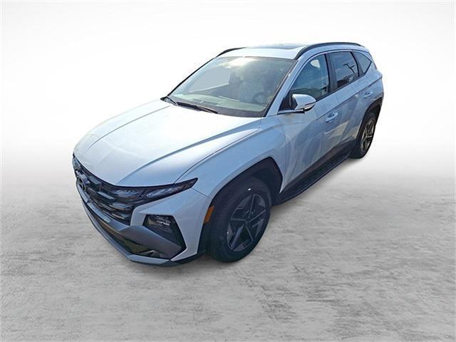 new 2025 Hyundai Tucson car, priced at $34,757
