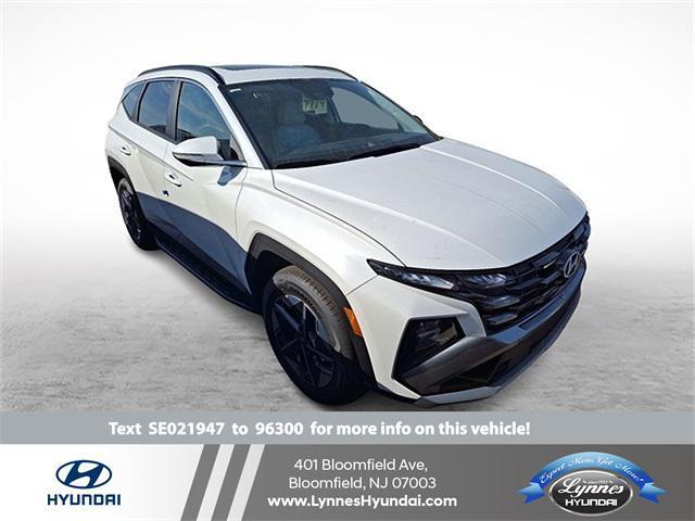 new 2025 Hyundai Tucson car, priced at $34,757