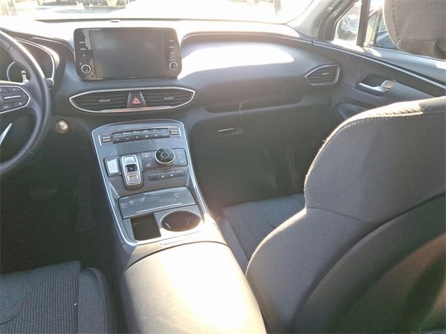 used 2022 Hyundai Santa Fe car, priced at $22,126