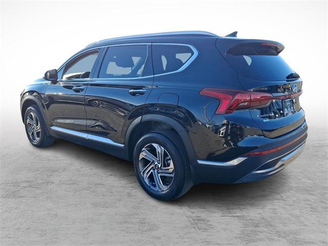 used 2022 Hyundai Santa Fe car, priced at $22,126