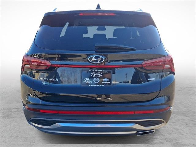 used 2022 Hyundai Santa Fe car, priced at $22,126