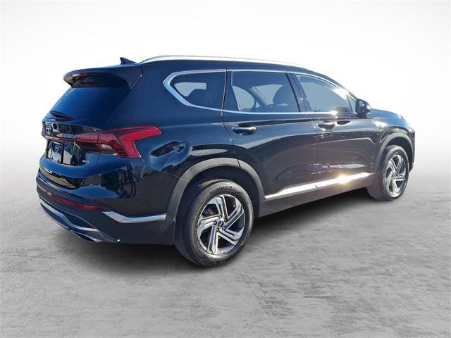 used 2022 Hyundai Santa Fe car, priced at $22,126