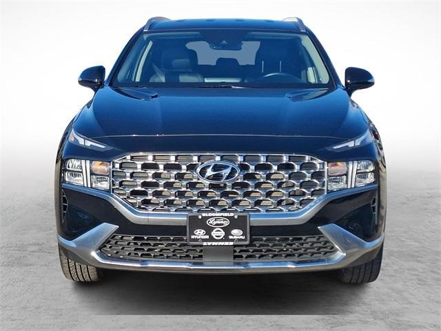 used 2022 Hyundai Santa Fe car, priced at $22,126