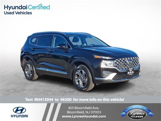 used 2022 Hyundai Santa Fe car, priced at $22,126