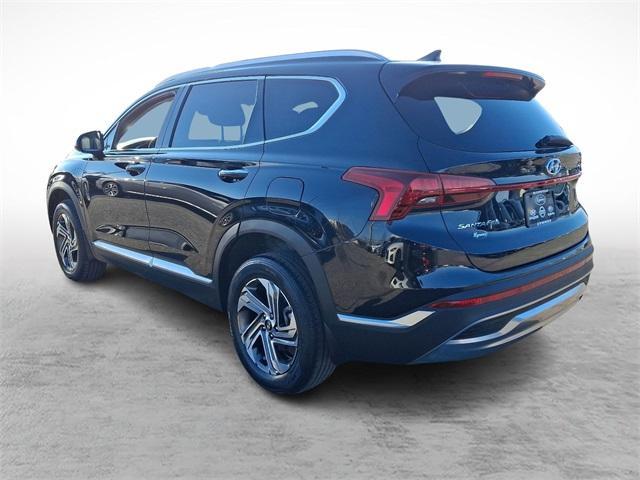 used 2022 Hyundai Santa Fe car, priced at $22,126