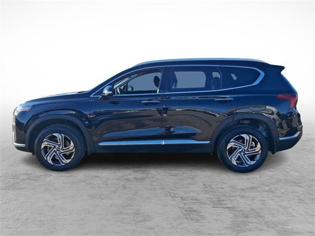 used 2022 Hyundai Santa Fe car, priced at $22,126