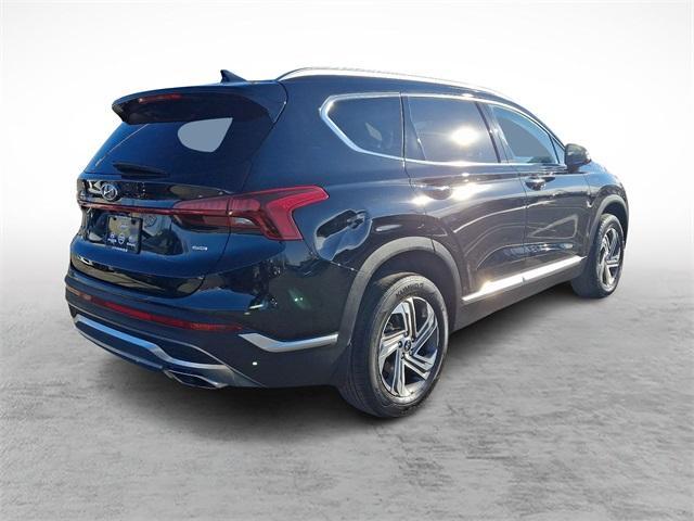 used 2022 Hyundai Santa Fe car, priced at $22,126