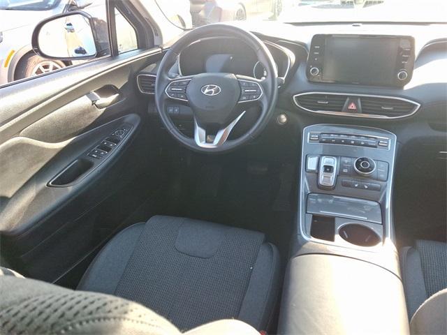 used 2022 Hyundai Santa Fe car, priced at $22,126
